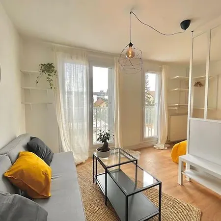 Superbe Studio Avec Parking Gratuit Sur Place Paray-Vieille-Poste Exterior foto
